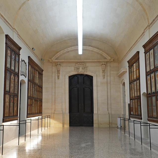 Hall des donatifs, bienfaiteurs de l'hôtel-Dieu