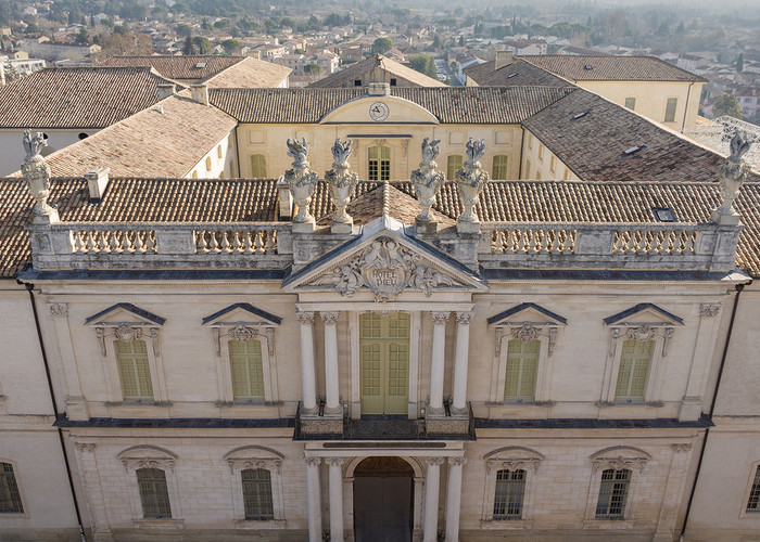 Façade de l'hôtel-Dieu